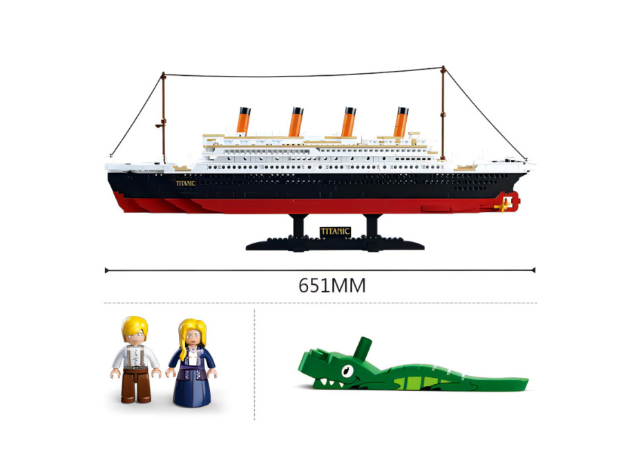 Sluban Titanic M38-B0577 Titanic velký