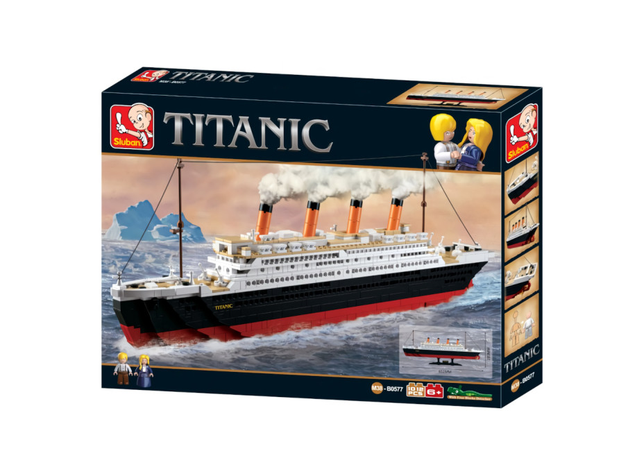 Sluban Titanic M38-B0577 Titanic velký