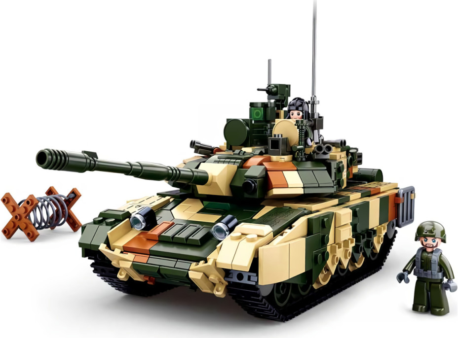 Sluban Model Bricks M38-B0756 Velký bitevní tank T-90