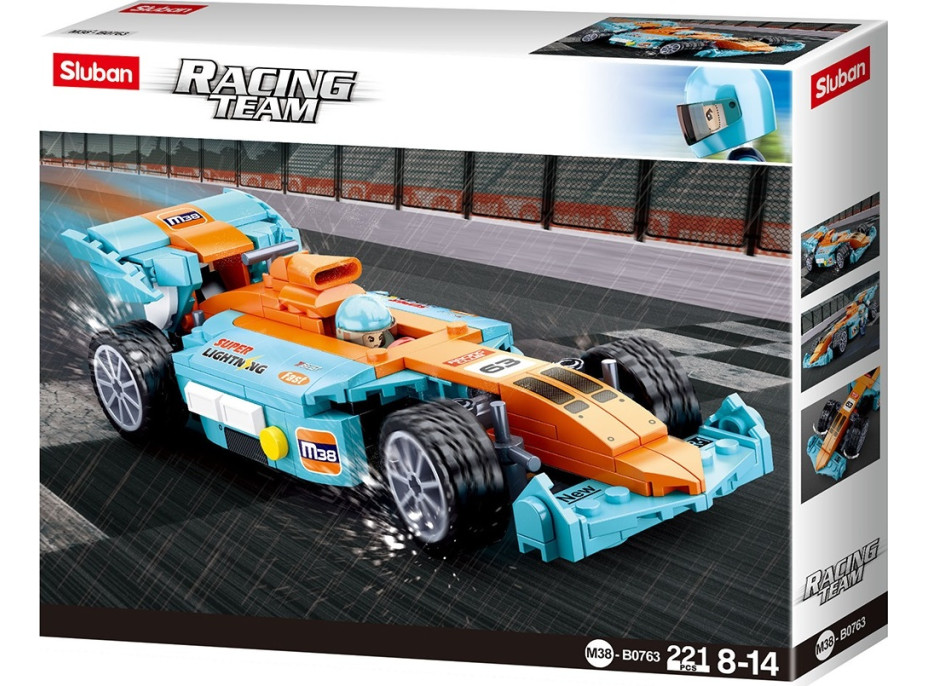 Sluban Racing Team M38-B0763 Formule velká