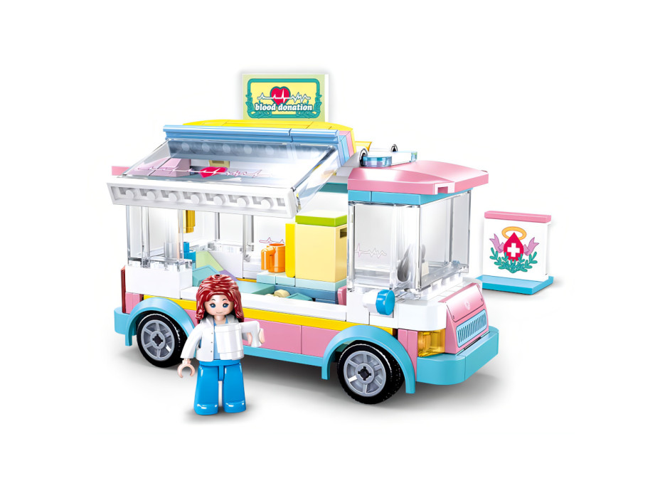 Sluban Girls Dream M38-B0797 Ambulance