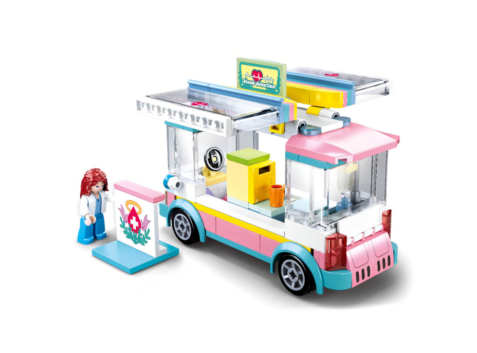 Sluban Girls Dream M38-B0797 Ambulance