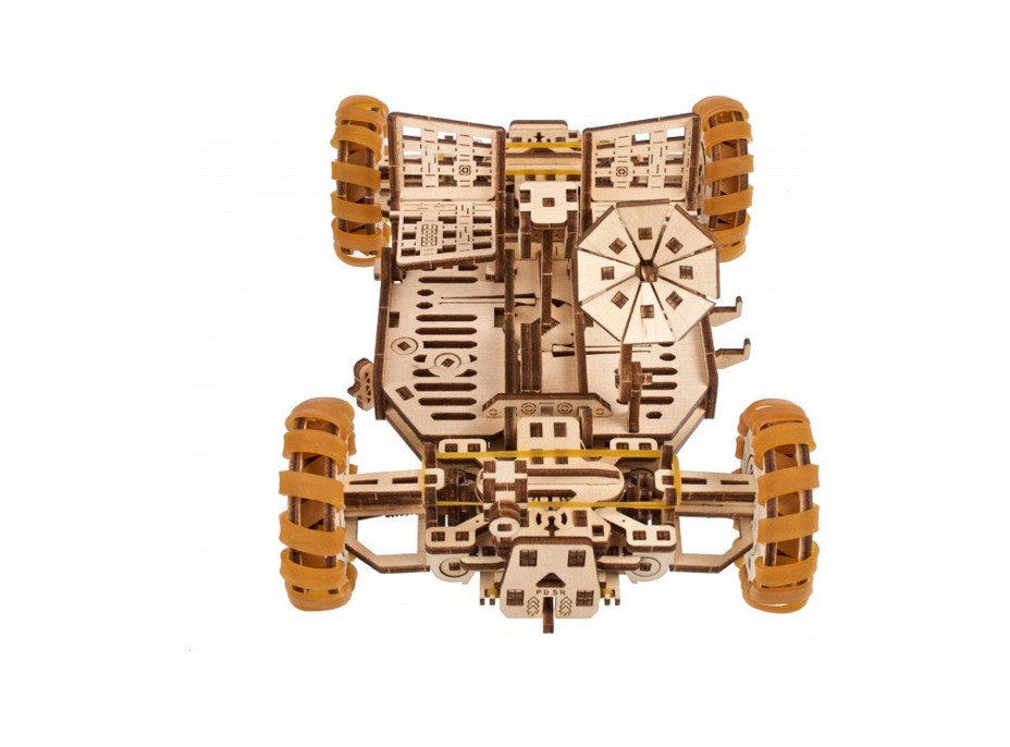 Ugears 3D dřevěné mechanické puzzle NASA, Lunární vozítko