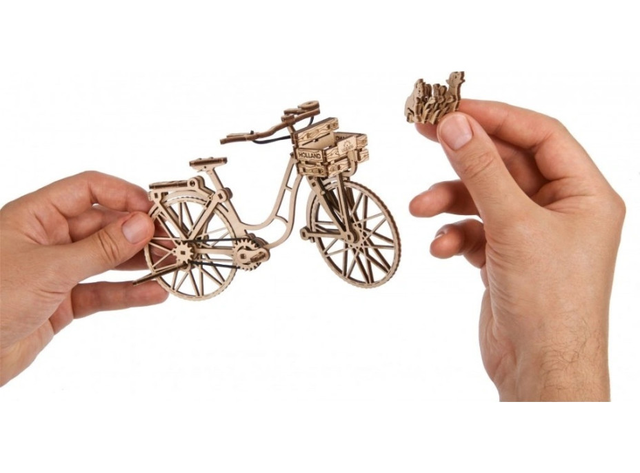 Ugears 3D dřevěné mechanické puzzle Kolo Holland