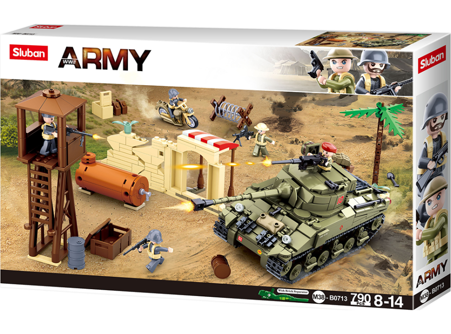 Sluban Army M38-B0713 Válečná bitva