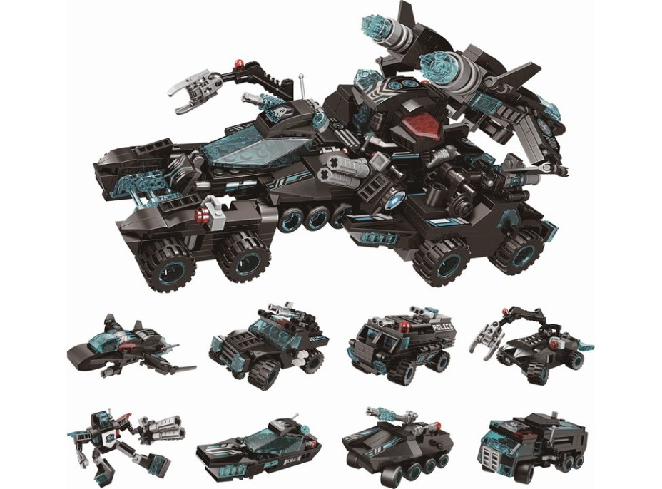 Qman Shadow Pulse Combat Vehicle 1413 sada 8v1