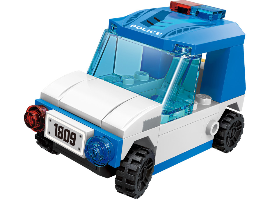 Qman City Tow Truck 1809 komplet 8v1