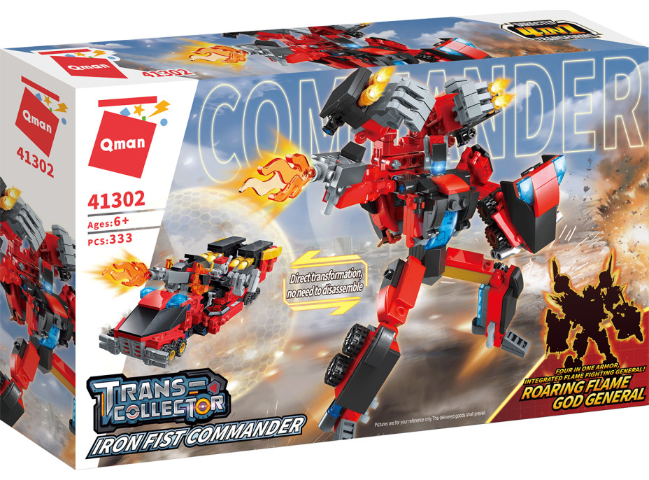 Qman Iron Fist Commander 41302