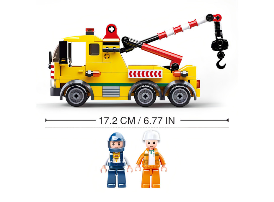 Sluban Town M38-B0877 Odtahovka s motorkou