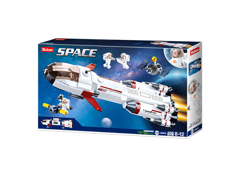 Sluban Space M38-B0925 Saturnská expediční raketa