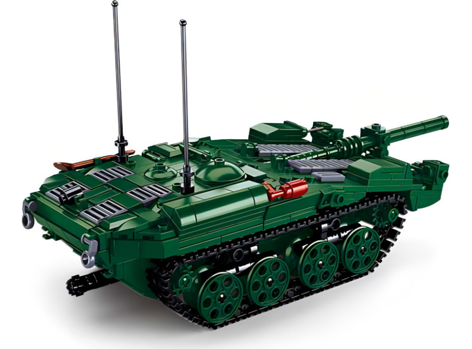 Sluban Model Bricks M38-B1010 Bojový tank STRV103