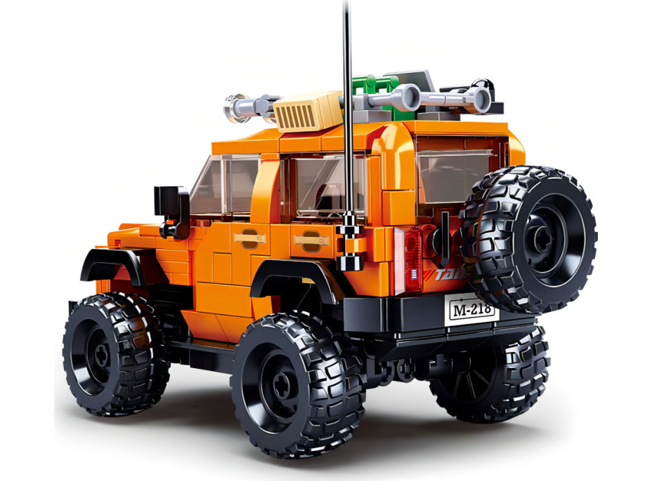 Sluban Model Bricks M38-B1013 Americké SUV Bronx