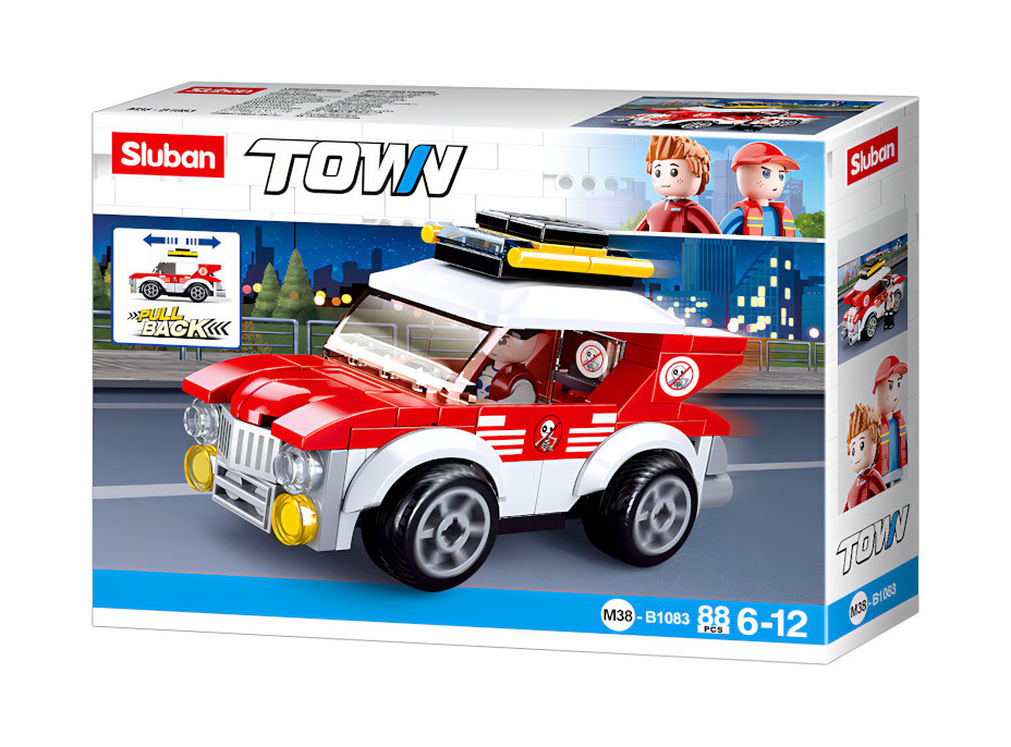 Sluban Town M38-B1083 Závodní autíčko