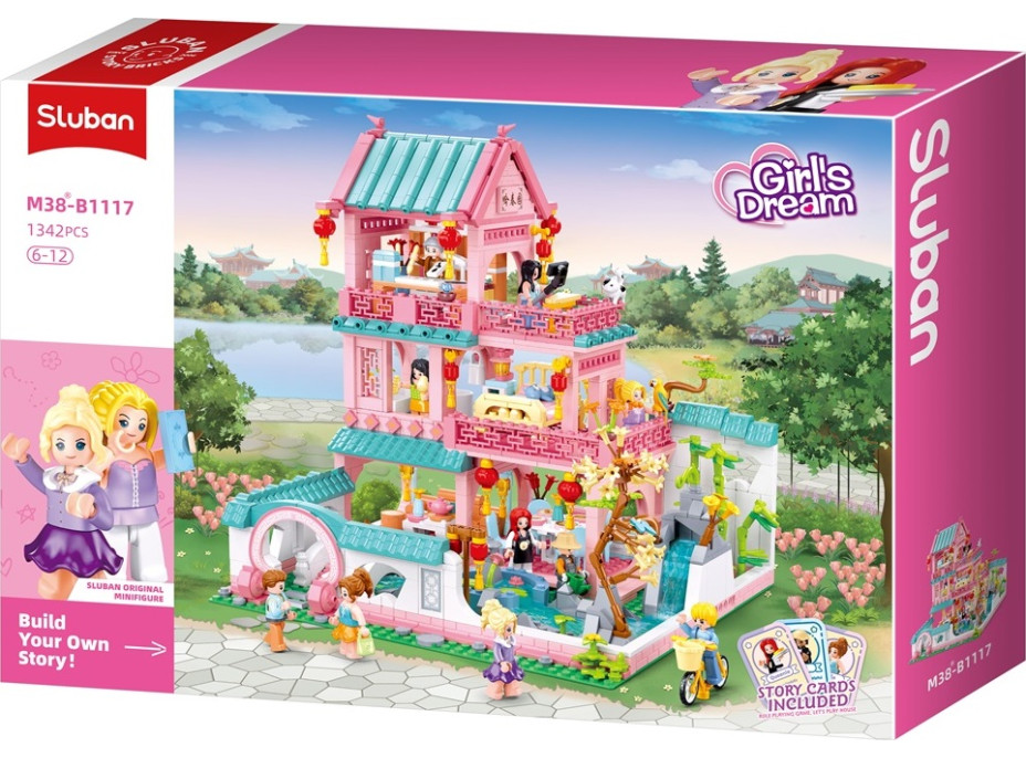 Sluban Girls Dream Čínská vila 1 M38-B1117