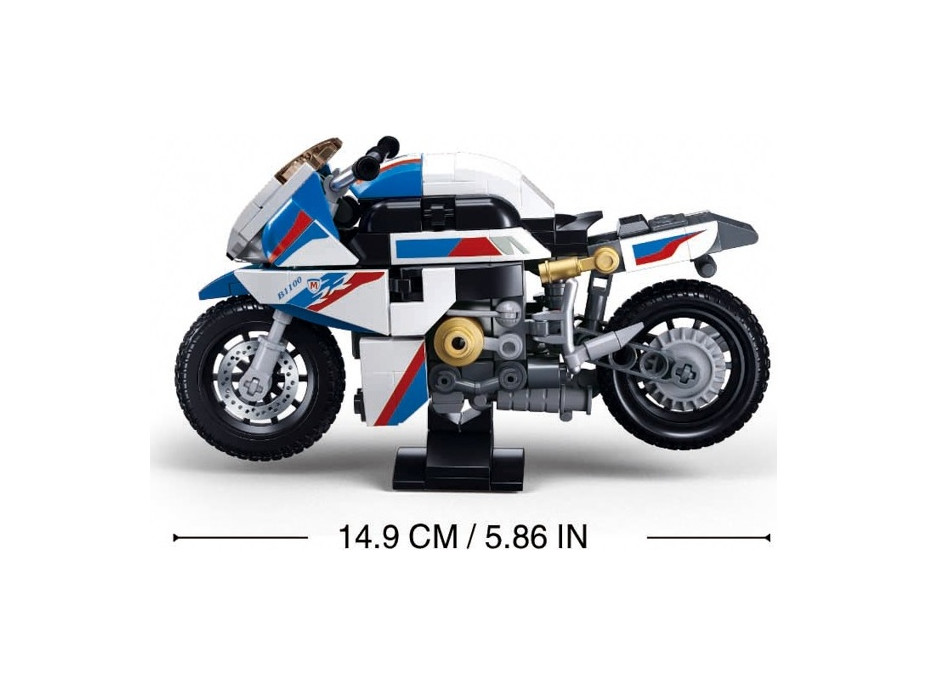 Sluban Model Bricks M38-B1129 Motocykl 1000RR