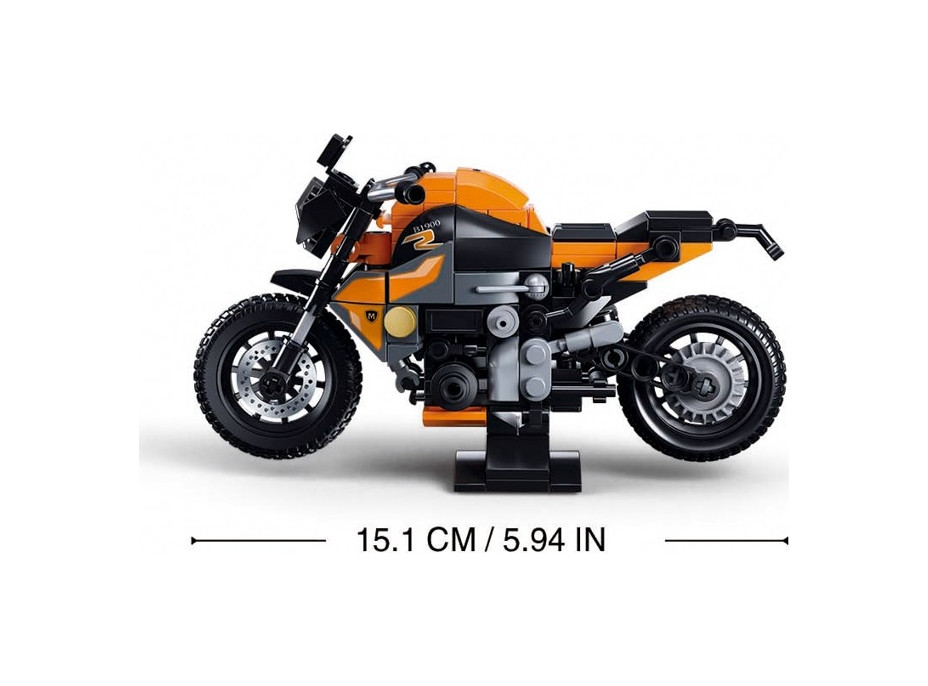 Sluban Model Bricks M38-B1130 Motocykl 310GS