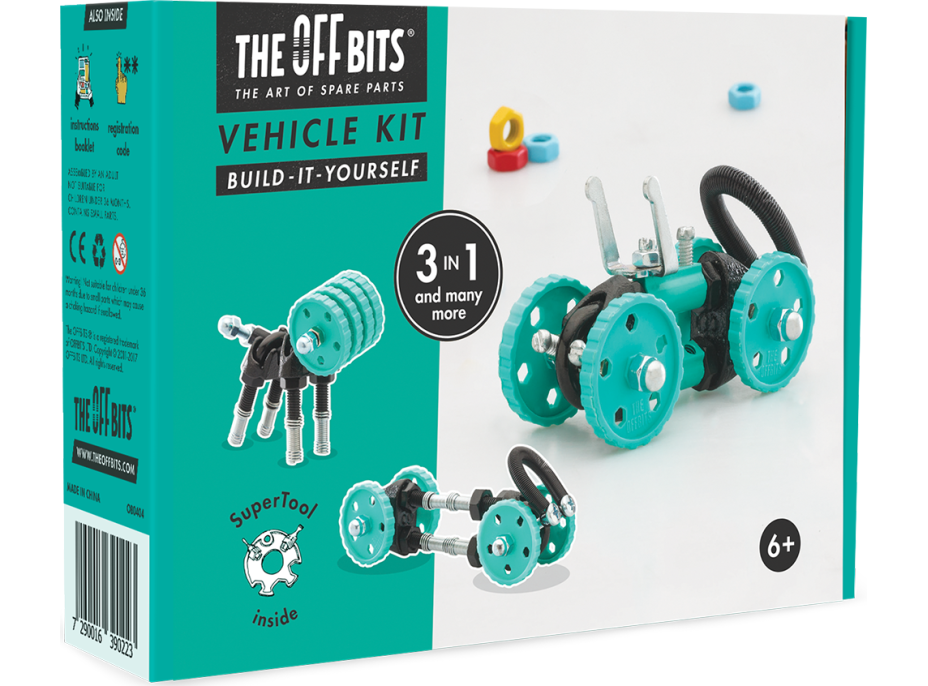 The OffBits stavebnice BuggyBit