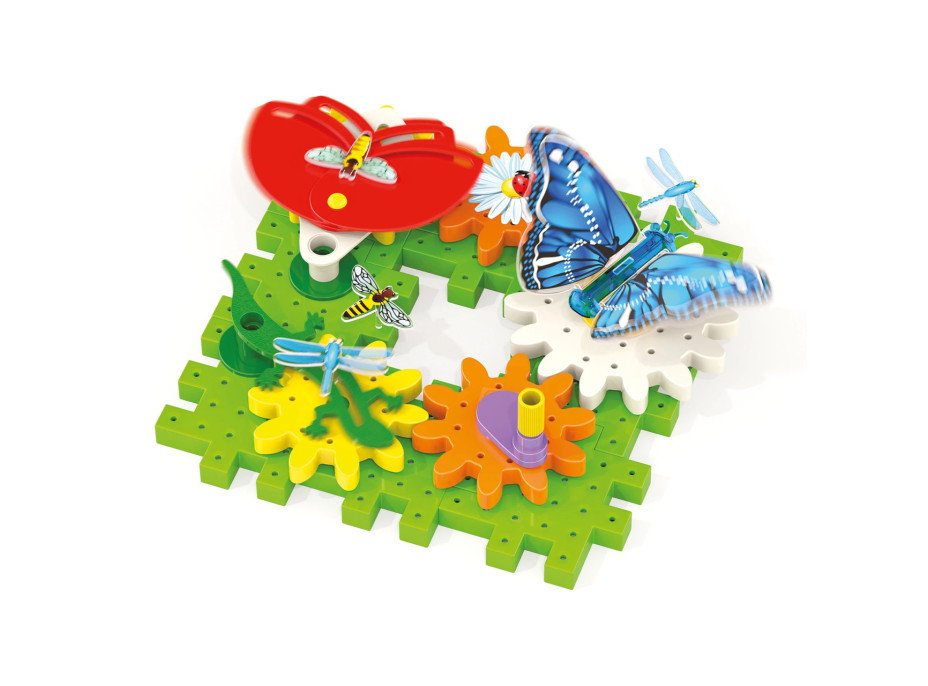 Quercetti Garden Fun Bugs e Gears