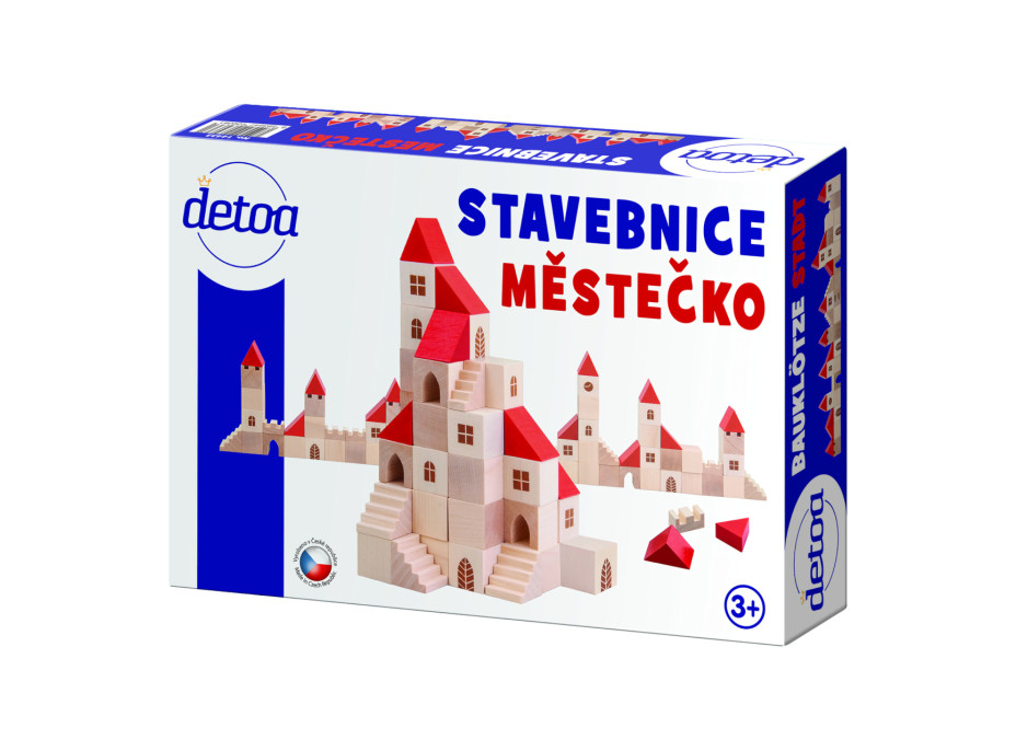 Detoa Stavebnice městečko