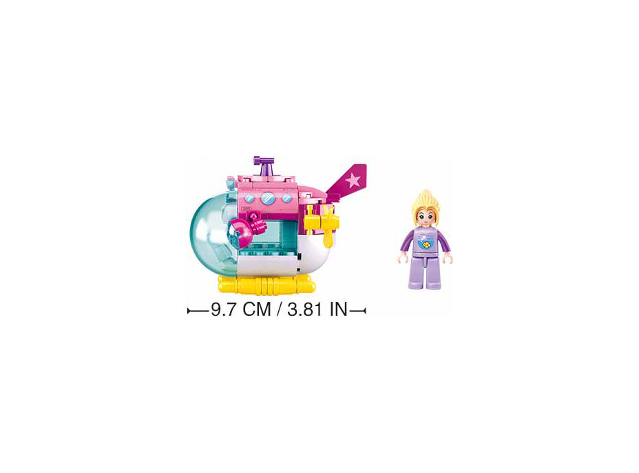 Sluban Girls Dream M38-B0921D Ponorka