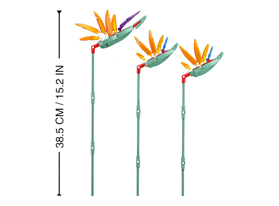 Sluban Flowers M38-B1121C Strelicie královská