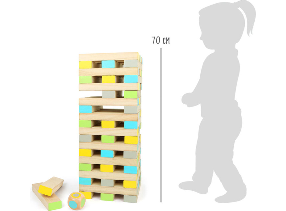 small foot Jenga věž XXL