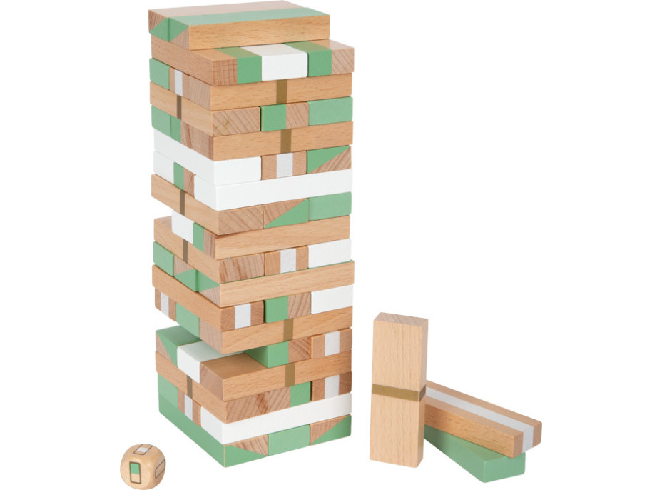 small foot Jenga věž Gold Edition