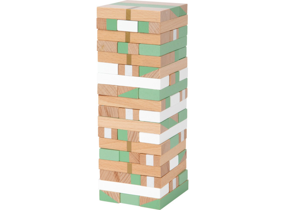 small foot Jenga věž Gold Edition