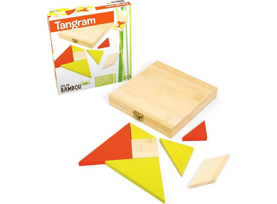 Jeujura Bambusový tangram