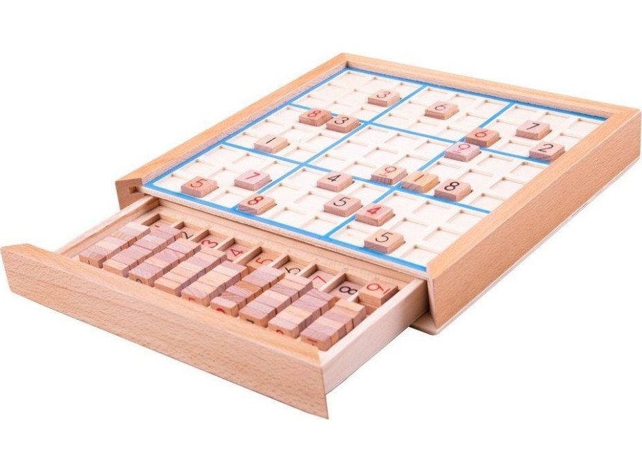 Bigjigs Toys Dřevěné sudoku