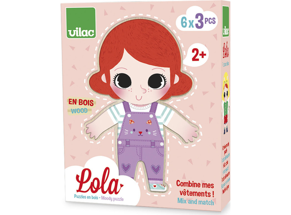 Vilac Oblékací puzzle Lola