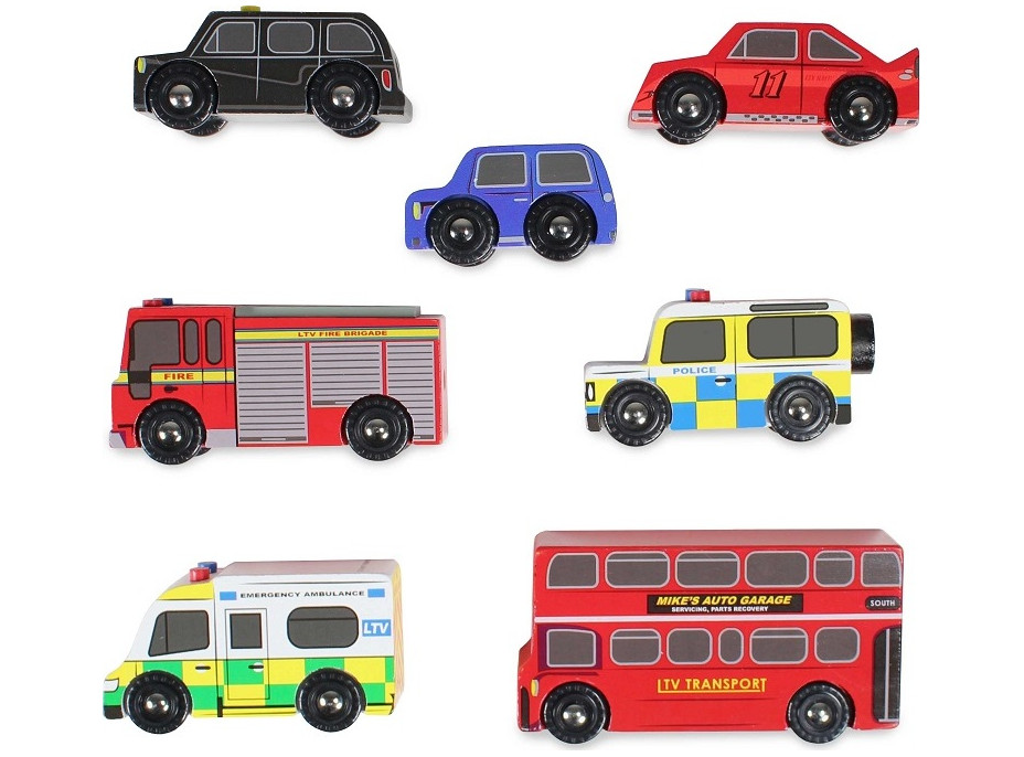 Le Toy Van Set autíček London