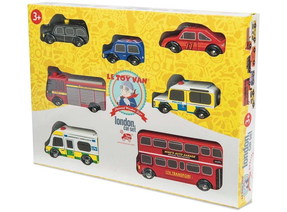 Le Toy Van Set autíček London