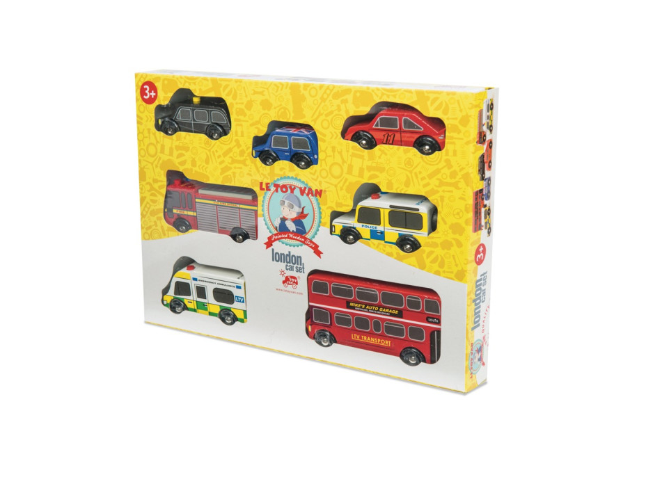 Le Toy Van Set autíček London