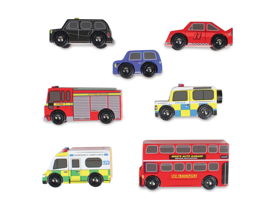 Le Toy Van Set autíček London