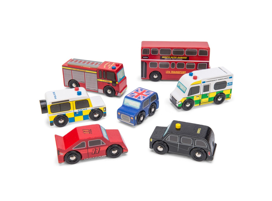 Le Toy Van Set autíček London