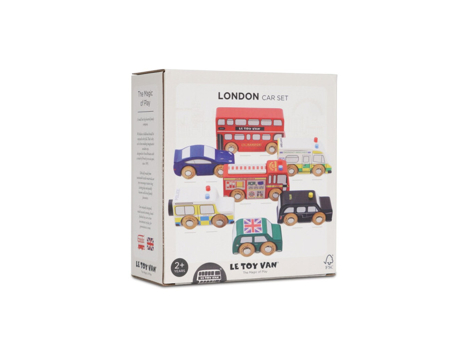 Le Toy Van Set autíček London