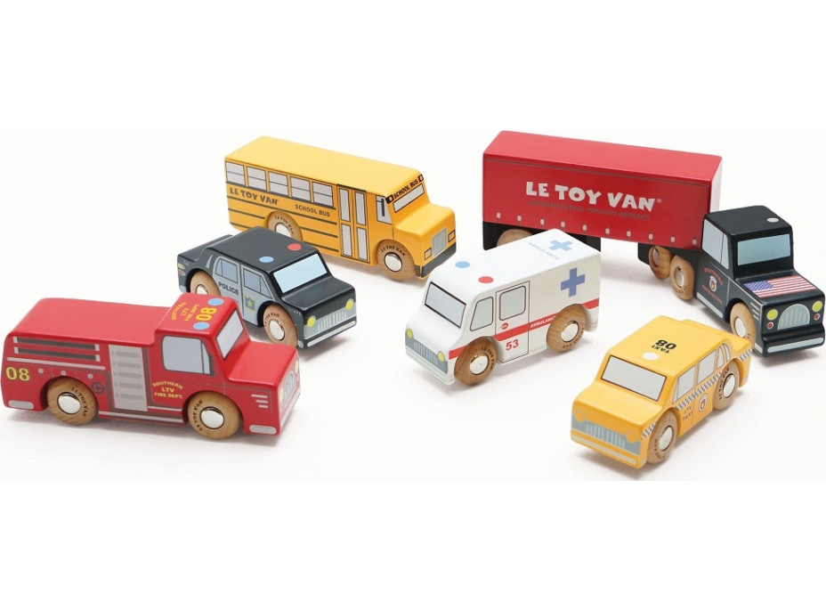 Le Toy Van Set autíček New York