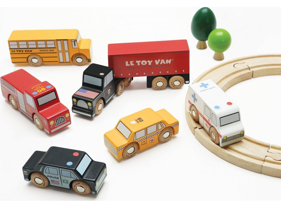 Le Toy Van Set autíček New York