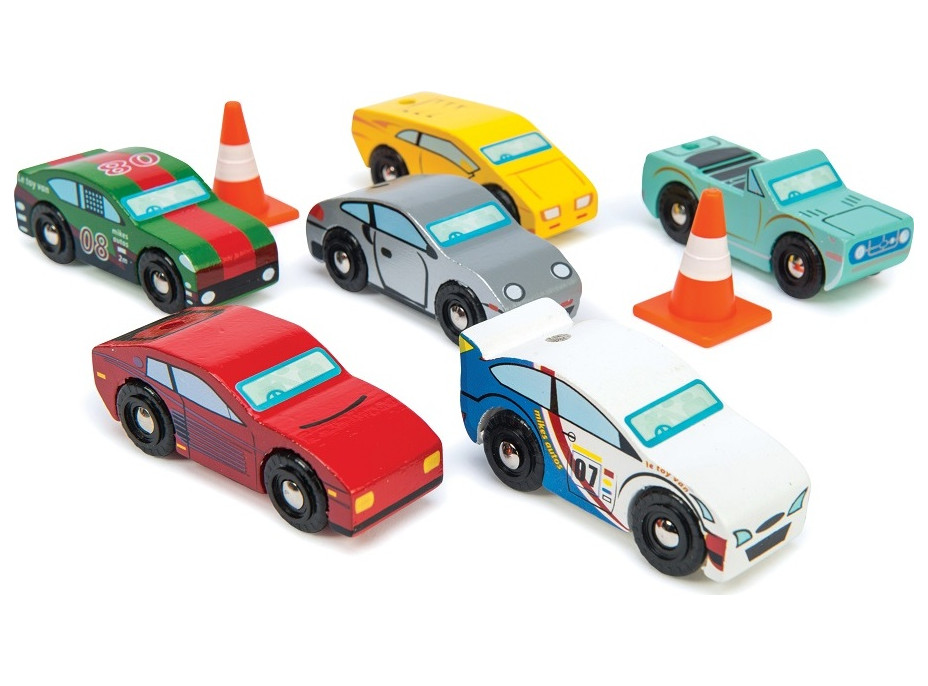 Le Toy Van Set autíček Montecarlo Sports