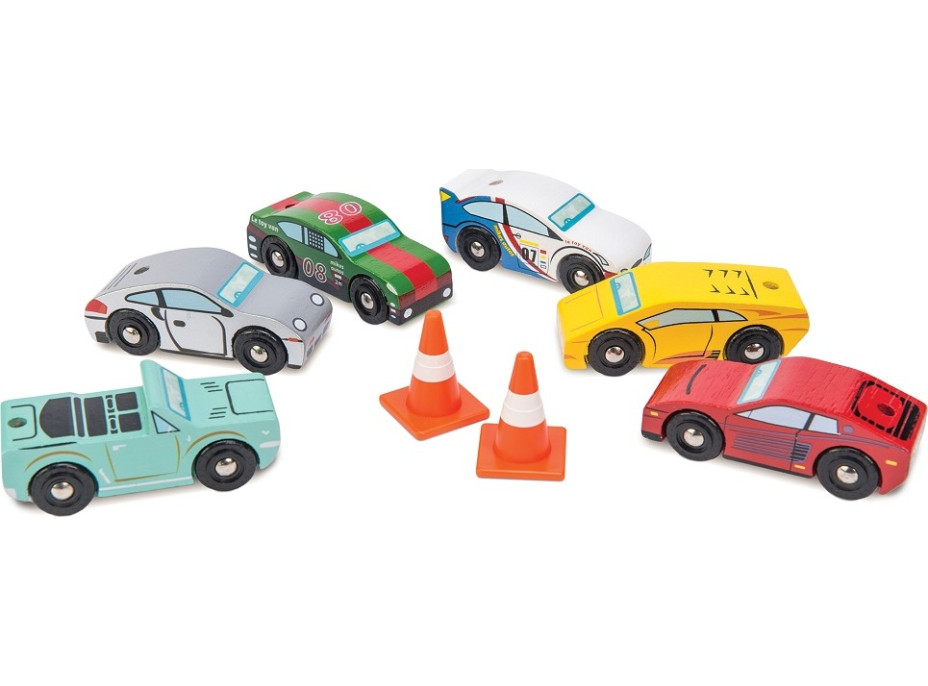 Le Toy Van Set autíček Montecarlo Sports