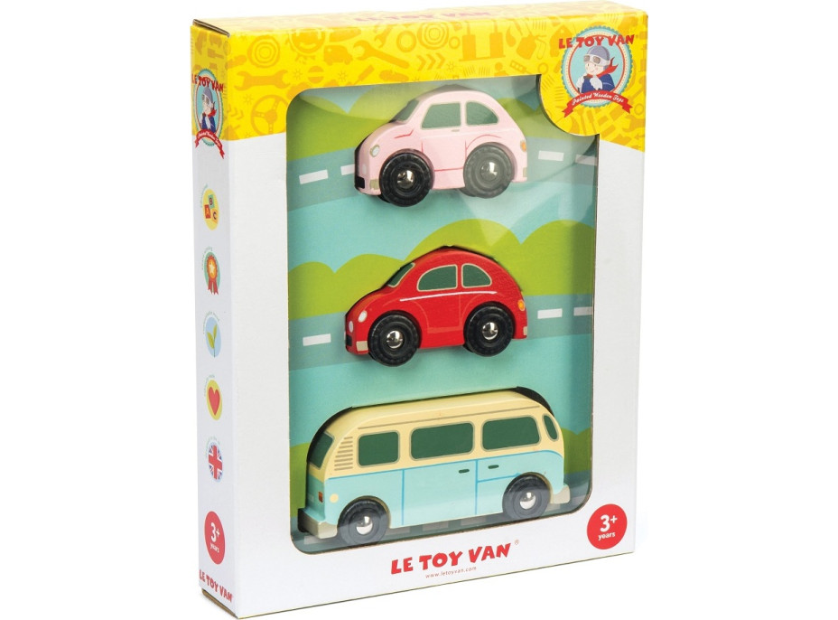 Le Toy Van Set autíček Retro