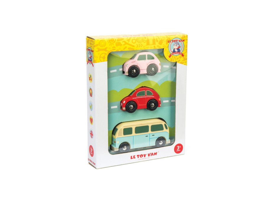 Le Toy Van Set autíček Retro