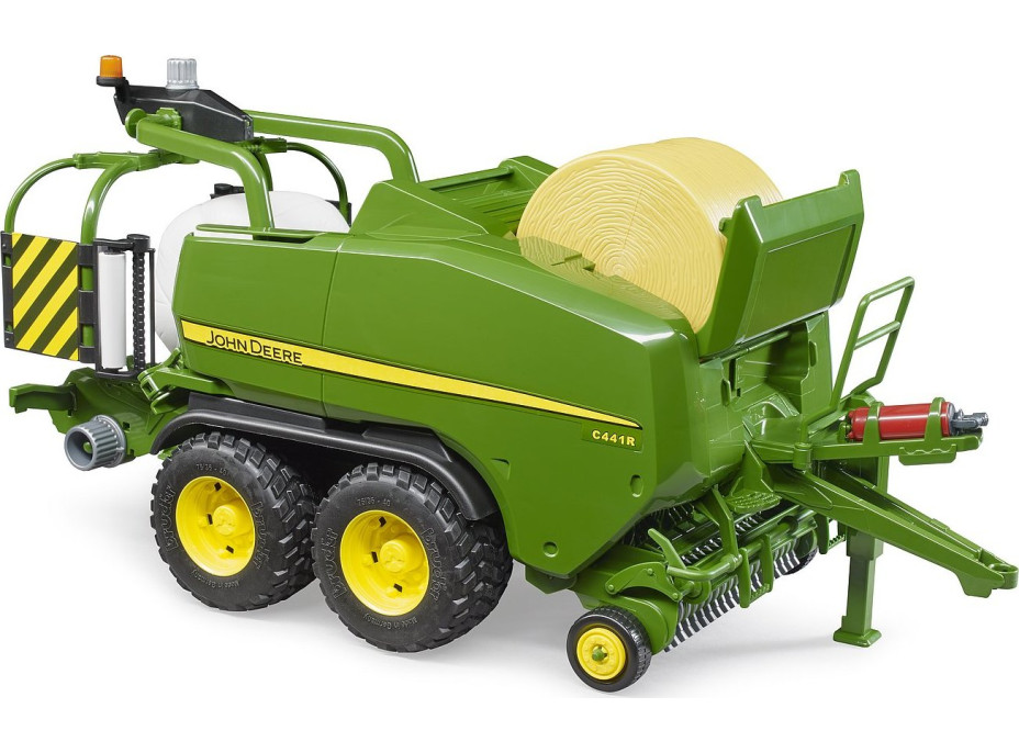 Bruder Lis na balíky John Deere C441R 1:16