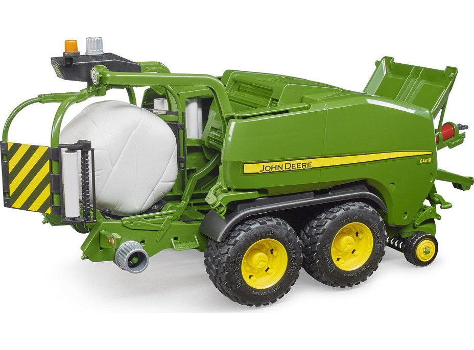 Bruder Lis na balíky John Deere C441R 1:16