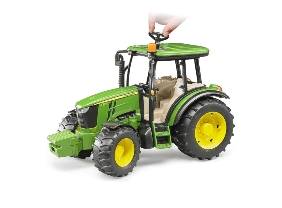 Bruder Traktor John Deere 5115M Farmer