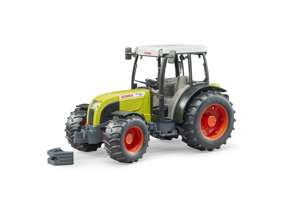 Bruder 2110 Traktor CLAAS Nectis 267 F zelený