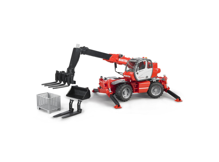 Bruder Manipulátor Manitou MRT 2150 s příslušenstvím