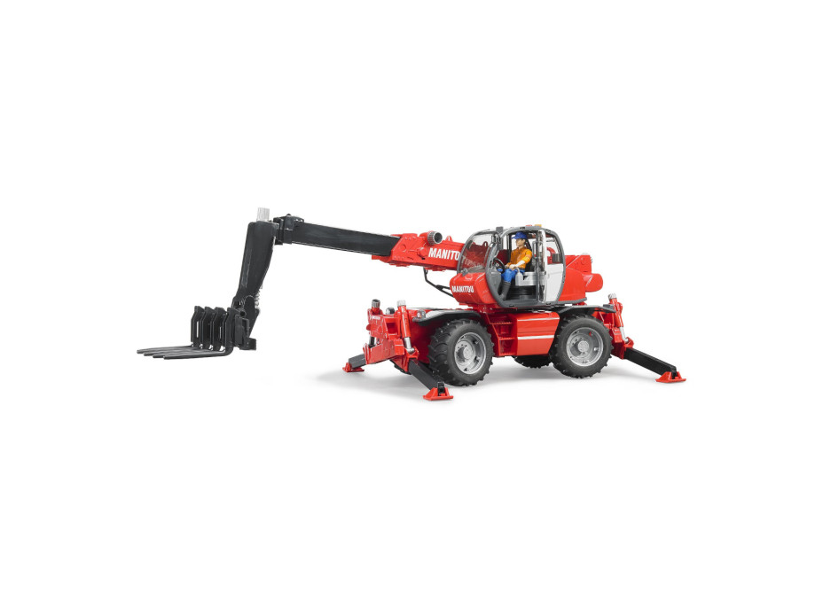 Bruder Manipulátor Manitou MRT 2150 s příslušenstvím