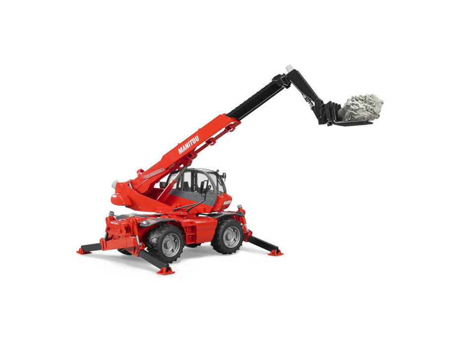 Bruder Manipulátor Manitou MRT 2150 s příslušenstvím